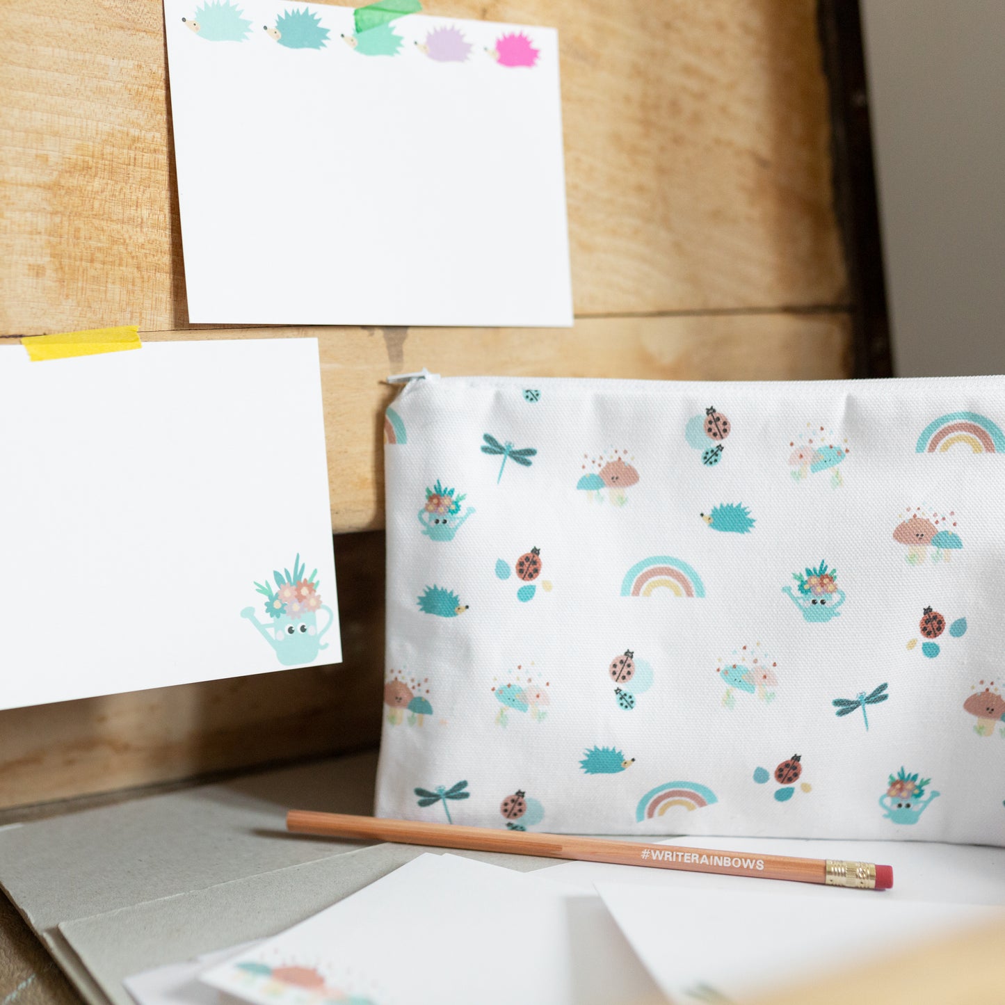 Nature Pencil Case for kids