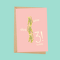 3 leopards age 3 card