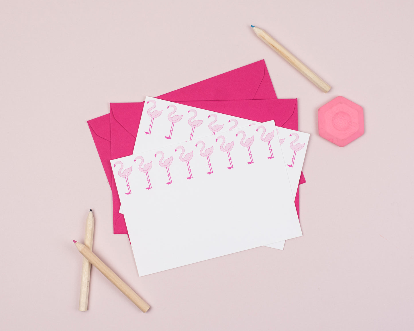 'The Originals!' personalised mixed designs notecard set for kids with your child's name - set of 10!