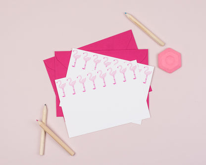 'The Originals!' personalised mixed designs notecard set for kids with your child's name - set of 10!