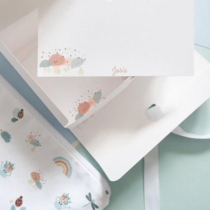 Fun personalised notecards set for kids - set of 10! Various designs to choose from...
